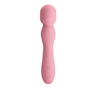 Massage Wand Soft Pink "Gladys" 171mm