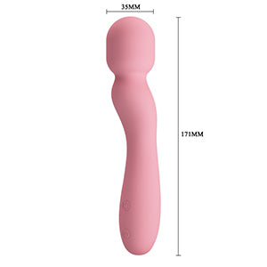 Massage Wand Soft Pink "Gladys" 171mm