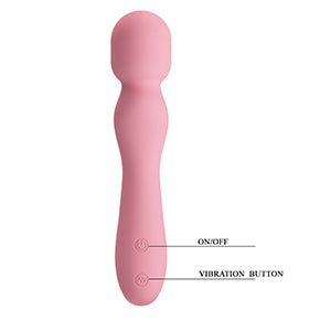 Massage Wand Soft Pink "Gladys" 171mm