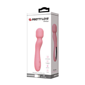 Massage Wand Soft Pink "Gladys" 171mm