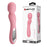 Massage Wand Soft Pink "Gladys" 171mm