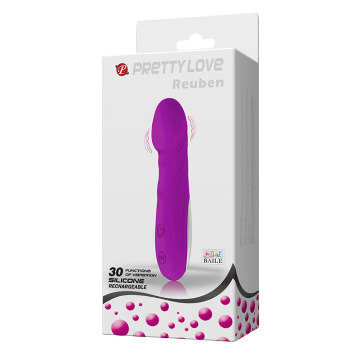 Petite Vibrator "Reuben" Purple