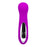 Petite Vibrator "Hiram" Purple