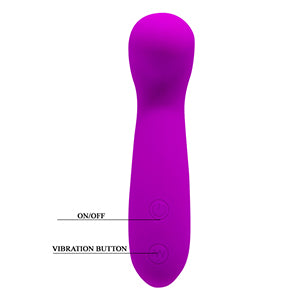 Petite Vibrator "Hiram" Purple