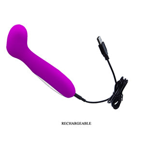 Petite Vibrator "Hiram" Purple