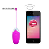 Vibrating Egg "Abner" Purple