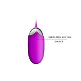 Vibrating Egg "Abner" Purple
