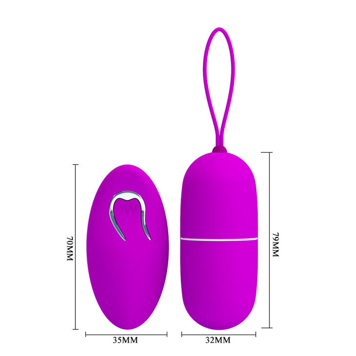 Vibrating Egg "Arvin" Purple