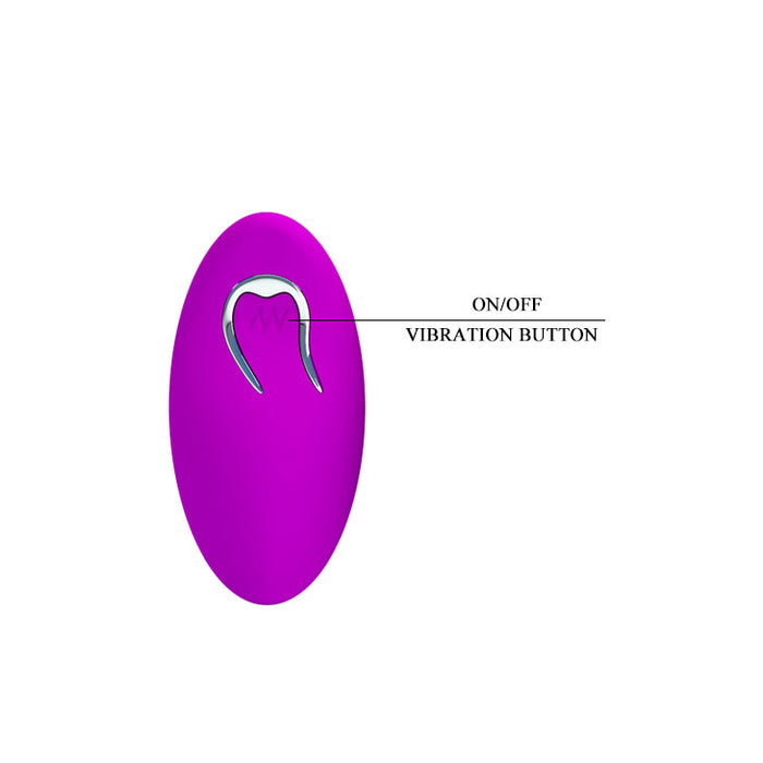 Vibrating Egg "Arvin" Purple