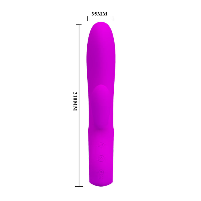 Vibrator Purple "Elmer" 210mm