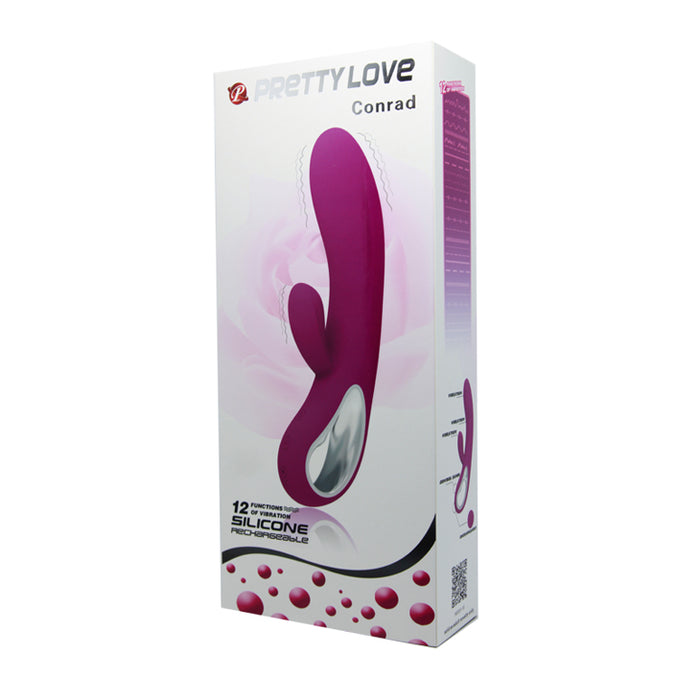 Vibrator Purple "Elmer" 210mm