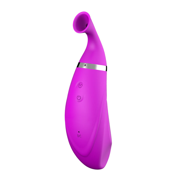 Rechargeable Stimulation Vibe "Elephant" Purple (MC19) (NLA)