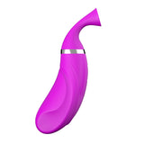 Rechargeable Stimulation Vibe "Elephant" Purple (MC19) (NLA)