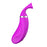 Rechargeable Stimulation Vibe "Elephant" Purple (MC19) (NLA)