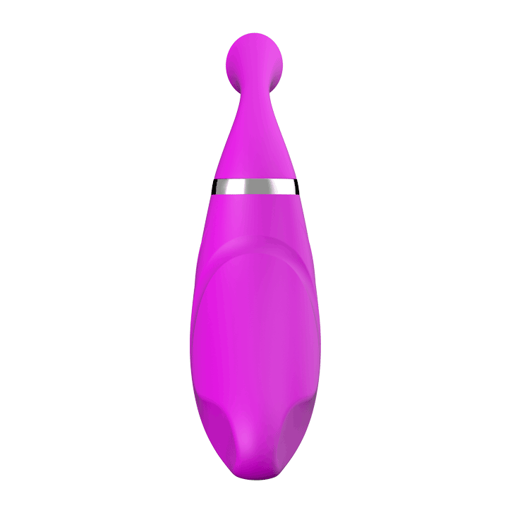 Rechargeable Stimulation Vibe "Elephant" Purple (MC19) (NLA)