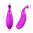 Rechargeable Stimulation Vibe "Elephant" Purple (MC19) (NLA)