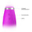 Rechargeable Stimulation Vibe "Elephant" Purple (MC19) (NLA)