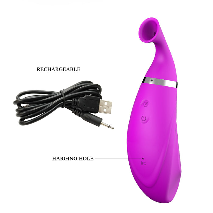 Rechargeable Stimulation Vibe "Elephant" Purple (MC19) (NLA)