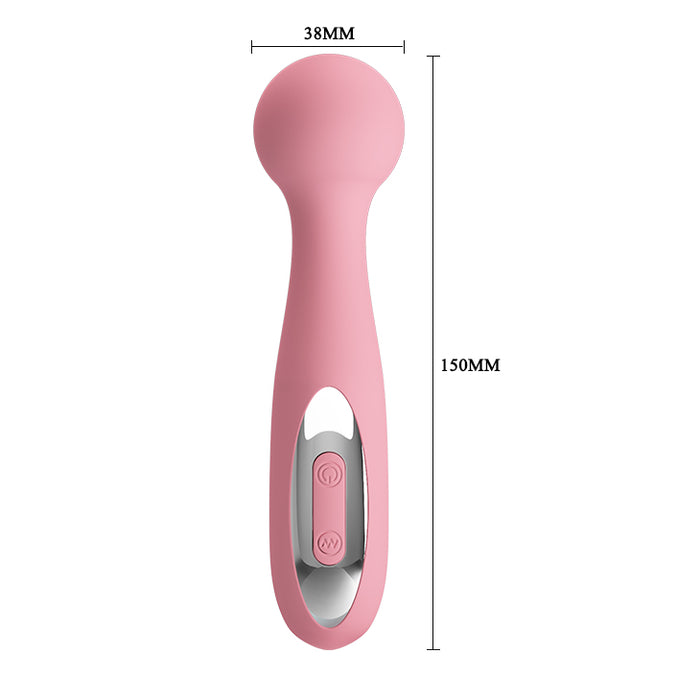 Vibrator Soft Pink "Cornelius" 150mm