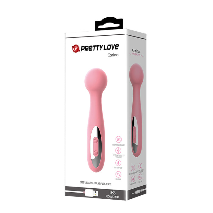 Vibrator Soft Pink "Cornelius" 150mm