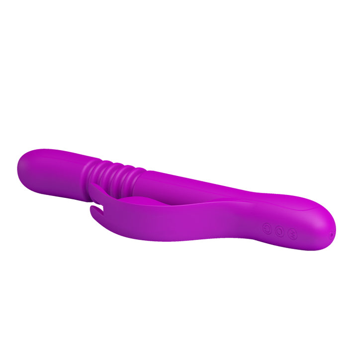 Vibrator Purple "Donahue" 268mm