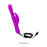 Vibrator Purple "Donahue" 268mm