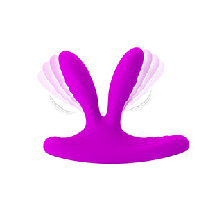 Vibrator "Magic Fingers" Purple