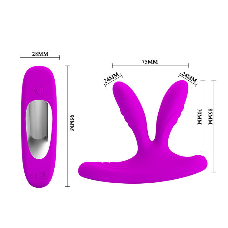 Vibrator "Magic Fingers" Purple