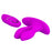 Vibrator "Magic Fingers" Purple