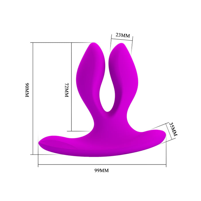 Vibrator "Magic Fingers" Purple