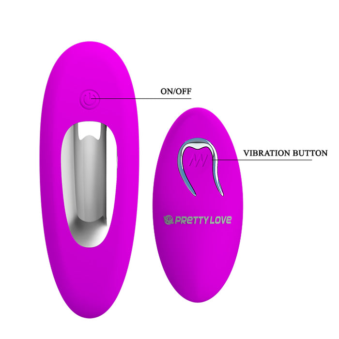 Vibrator "Magic Fingers" Purple