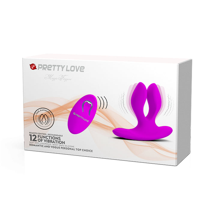 Vibrator "Magic Fingers" Purple