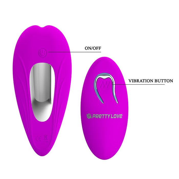 Remote Control Rechargable Butt Plug (NLA)