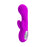 Rabbit Vibrator Purple "Valentine" 154mm