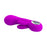 Rabbit Vibrator Purple "Valentine" 154mm