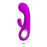 Rabbit Vibrator Purple "Valentine" 154mm