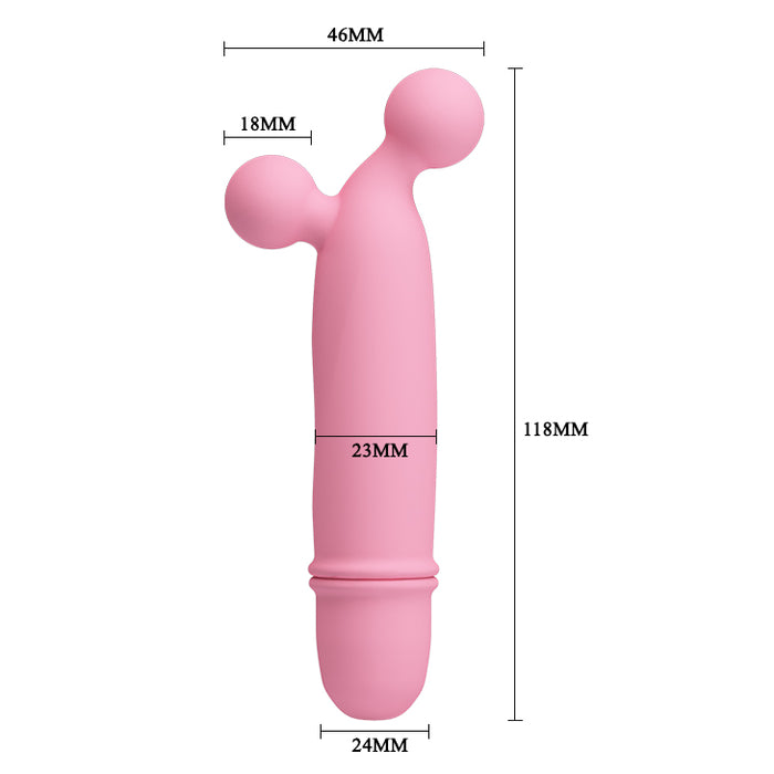 Vibrator "Goddard"  Soft Pink