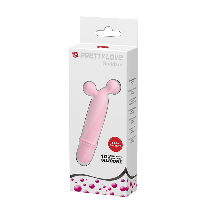 Vibrator "Goddard"  Soft Pink