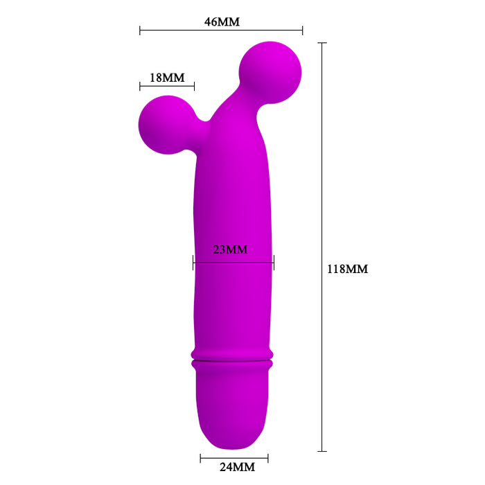 Vibrator "Goddard" Purple