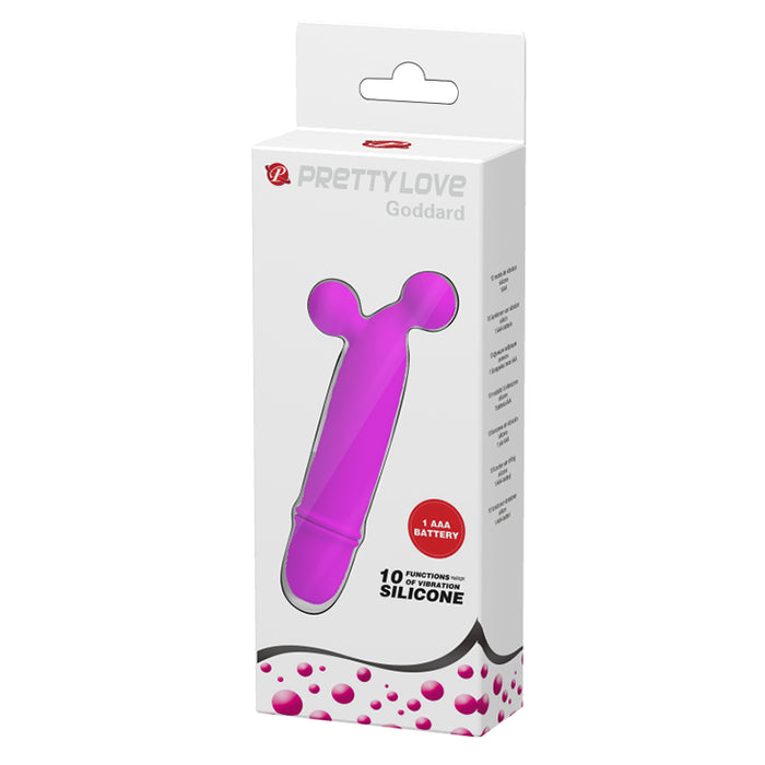 Vibrator "Goddard" Purple