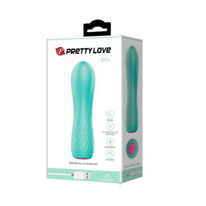 Mini Vibrator Aqua "Elfin" 119mm