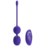 "Willie" Remote control, rechargeable kegel ball,