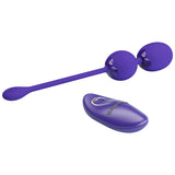 "Willie" Remote control, rechargeable kegel ball,
