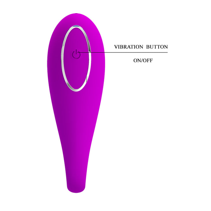 Rechargeable Couples Vibrator "August"