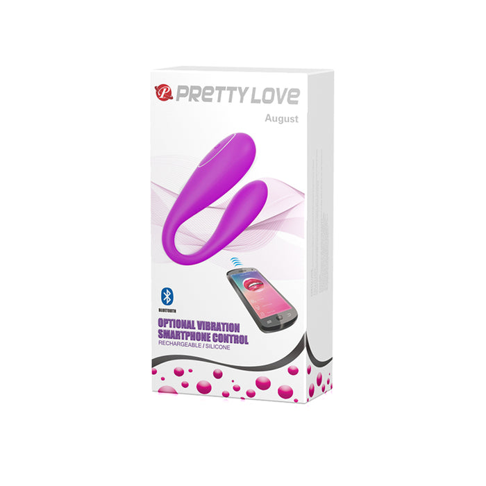 Rechargeable Couples Vibrator "August"