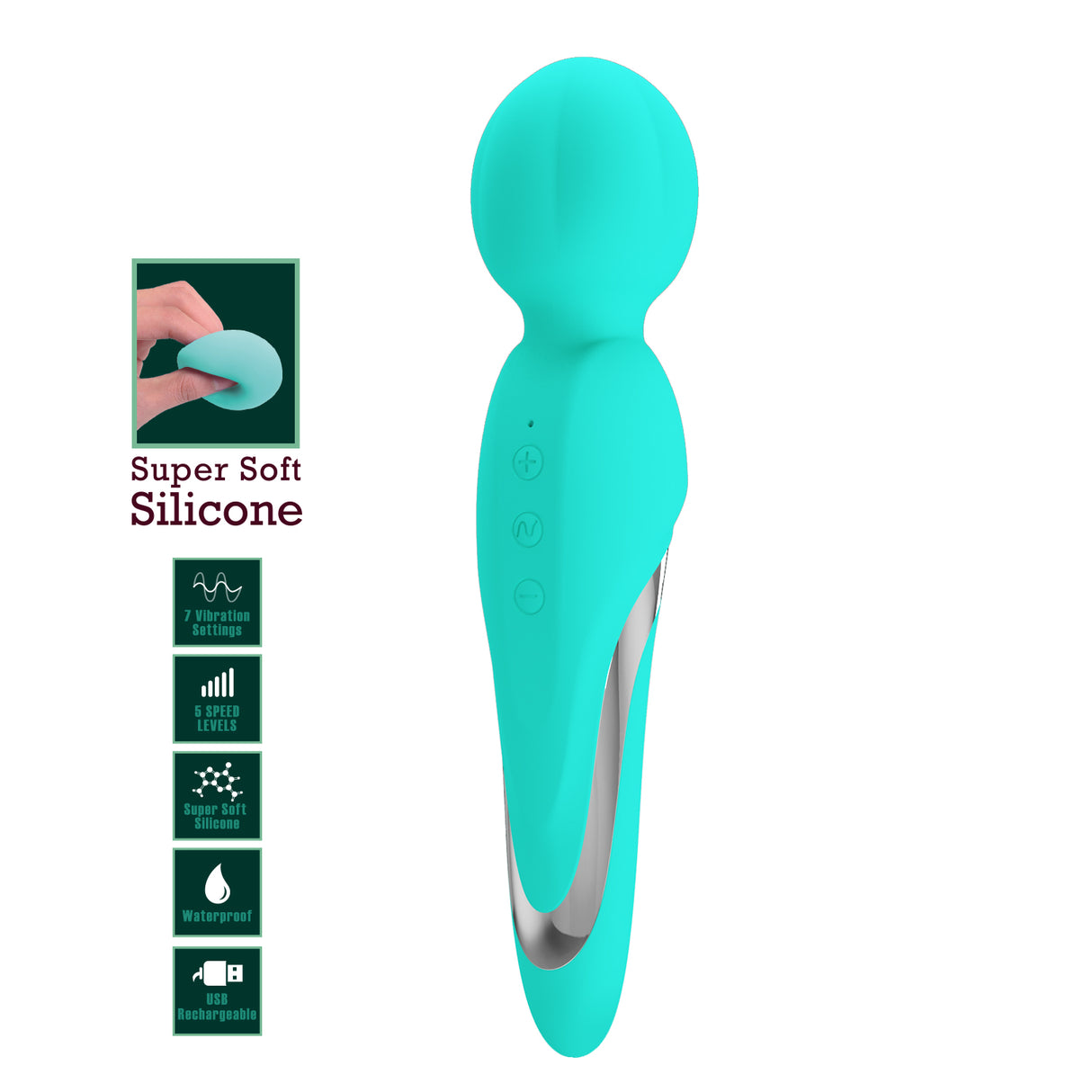 WALTER -Super Soft Silcone Massager