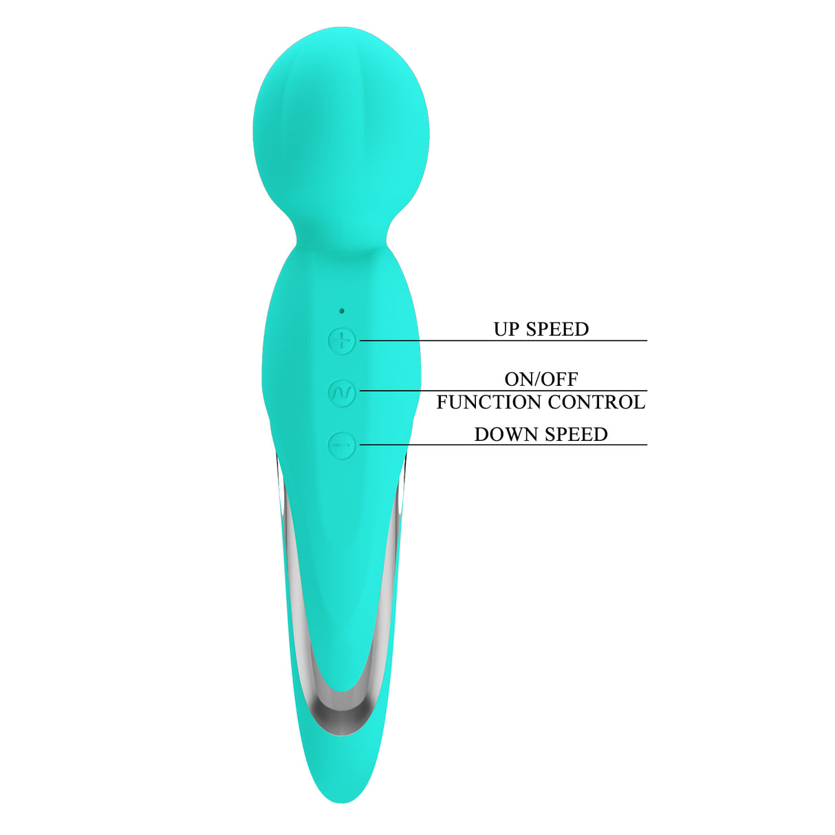 WALTER -Super Soft Silcone Massager