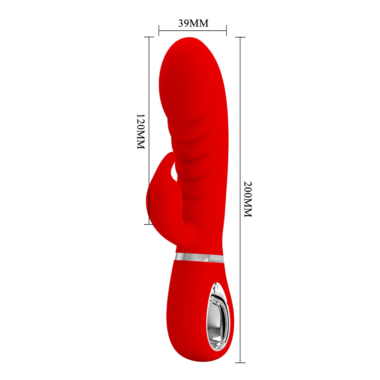 PRESCOTT -Super Soft Silcone Flexible Massager Vibrator