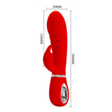 PRESCOTT -Super Soft Silcone Flexible Massager Vibrator