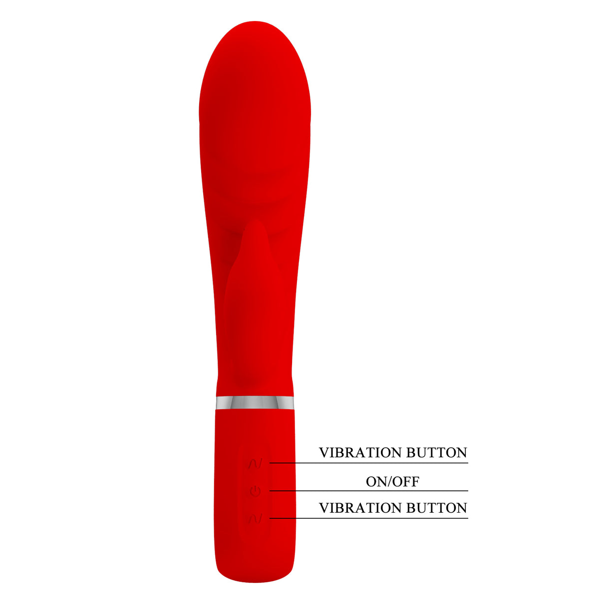 PRESCOTT -Super Soft Silcone Flexible Massager Vibrator